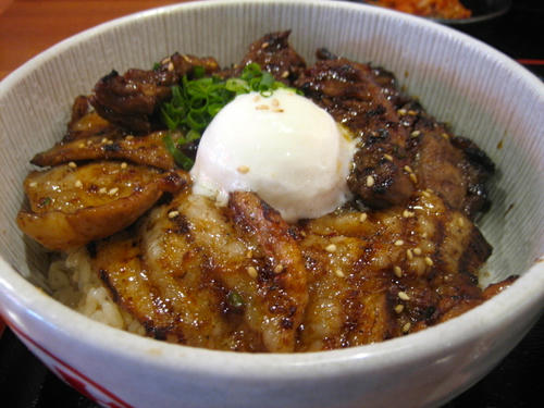 合盛カルビ丼特盛