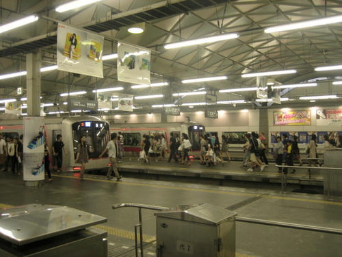 東横線渋谷駅
