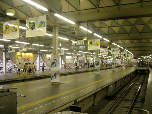 東横線渋谷駅