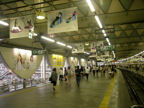 東横線渋谷駅