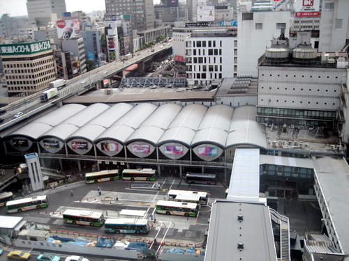 東横線渋谷駅