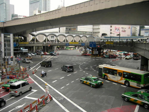 東横線渋谷駅