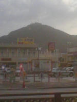 最後の惜しみながらの函館山