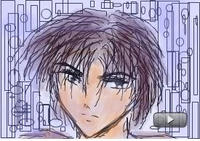 らくがきバラガキ現代風土方さん？