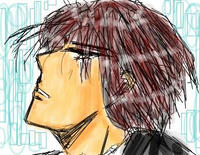 ラフ描き土方さん洋装