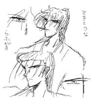 ダラダラ落描き
