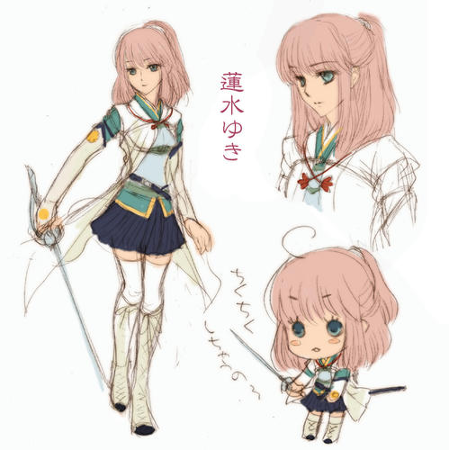 遙か５　ゆき