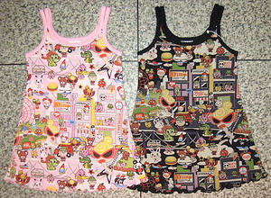 HYSTERIC TOWN柄ワンピース