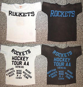 ビンテージテンジク ROCKETS TEE