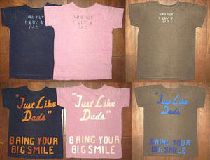 ビンテージモクテンジク JUST LIKE TEE