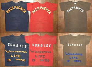 ビンテージモクテンジク BACK PACKER TEE