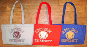 HYSTERIC UNIVERSITYレジカゴバッグ