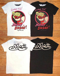 MINIチャンミルクTシャツ(Baby)