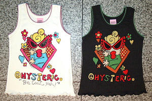 MINIチャンHEART ＆ FLOWERタンクトップ(Baby)