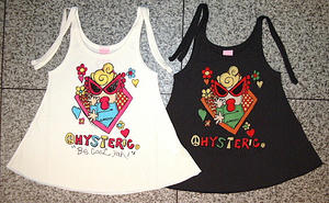 MINIチャンHEART ＆ FLOWERキャミソール