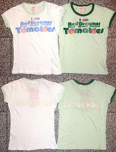 ビンテージテンジク トマト リンガー TEE