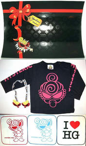 HYSTERIC BABY長袖Tシャツギフトセット
