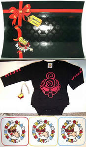 HYSTERIC BABY長袖ロンパースギフトセット