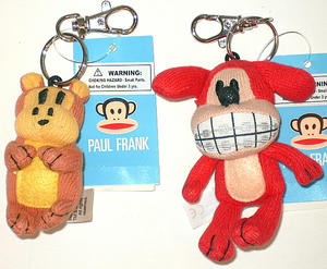 PAUL FRANKキャラクターキーホルダー