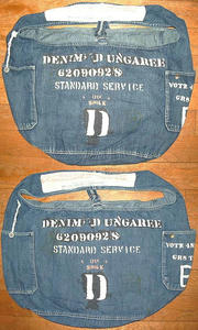 7ozデニム STANDARD SERVICE BAG