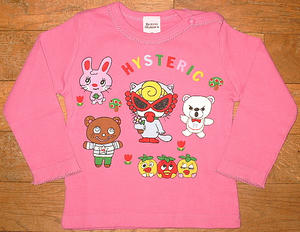 着ぐるみMINIチャン長袖Tシャツ(Baby)