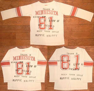 テンジク MINNESOTA TEE