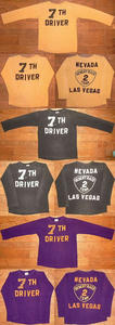 ビンテージテンジク 7TH DRIVER TEE