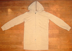 カチオンネップ ZipフードカットOP Off White