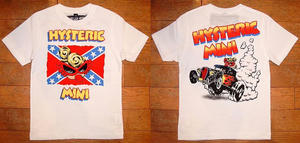HYSTERIC星条旗半袖Tシャツ White