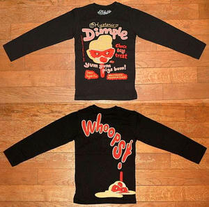Dimple Ice長袖Tシャツ Black