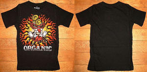 MINI＆テントウムシ半袖Tシャツ Black