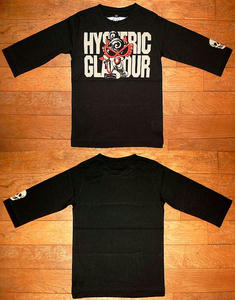 DEVIL MINI５分袖Tシャツ Black