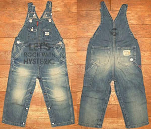 HYSTERICオーバーオール(Baby) Right Blue
