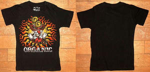 MINI＆テントウムシ半袖Tシャツ(Baby) Black
