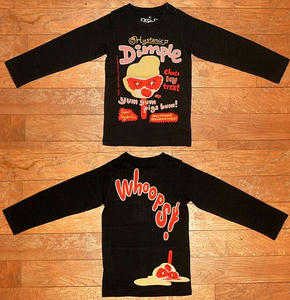Dimple Ice長袖Tシャツ(Baby) Black