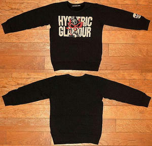 DEVIL MINI長袖トレーナー(Baby) Black