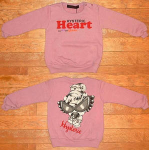 ナースMINI長袖トレーナー(Baby) Shiny Pink