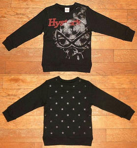 MINI長袖トレーナー(Baby) Black
