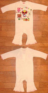着ぐるみMINIロンパース White