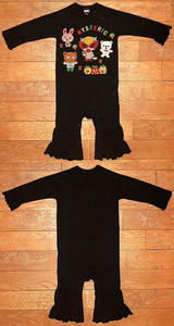 着ぐるみMINIロンパース Black