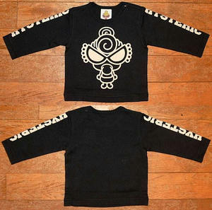 MY FIRST MINI長袖Tシャツ(Baby) Black