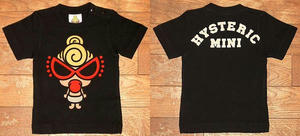 MY FIRST MINI半袖Tシャツ(Baby) Black