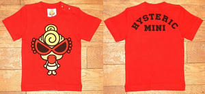 MY FIRST MINI半袖Tシャツ(Baby) Red