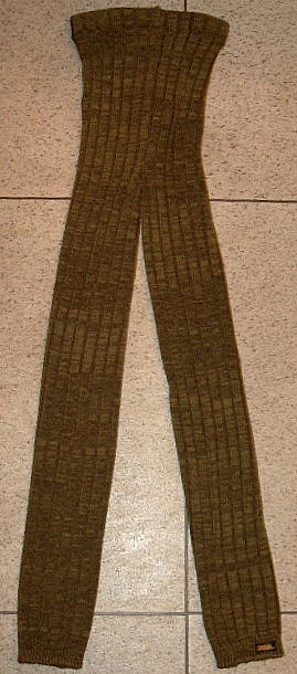 リブ スパッツ Khaki