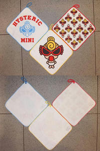MY FIRST MINIガーゼタオル３枚セット Multi
