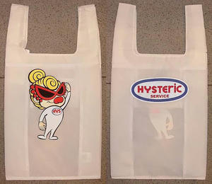 Welcome MINIエコバッグ White
