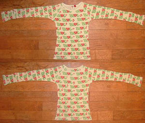 BLOC LOGO PRINT THURMAL Green