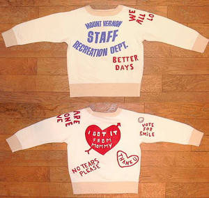 ビンテージウラケ STAFF スウェット White