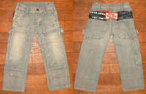 ヒッコリー ダブルニー ペインター PN Navy