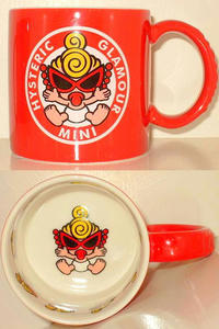MINIマグカップ(小) Red